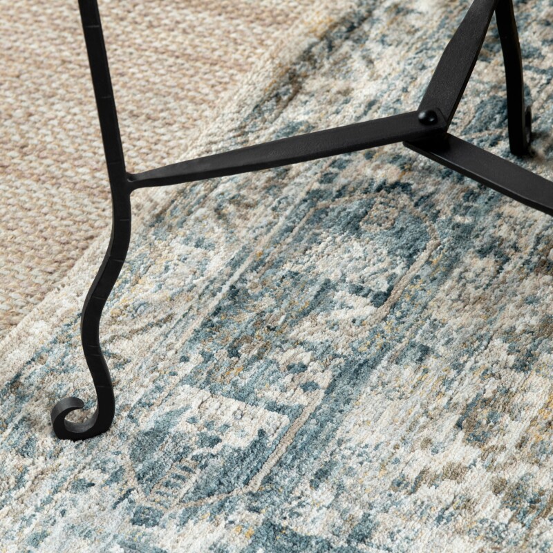 Pennington Petrified Wood Accent Table CVFNR4599