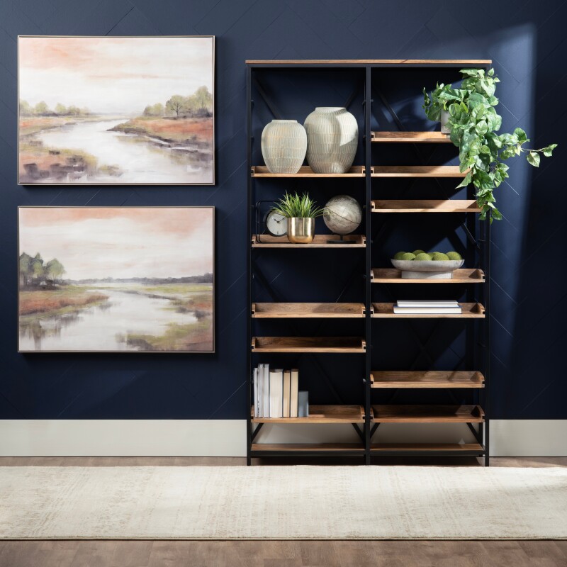 Thomas Road Double Etagere CVFNR4602