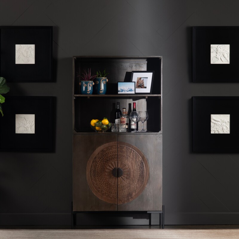 Sienna Bookshelf CVFNR4604