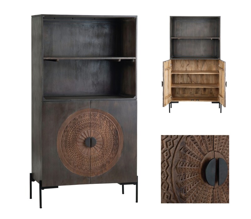 Sienna Bookshelf CVFNR4604