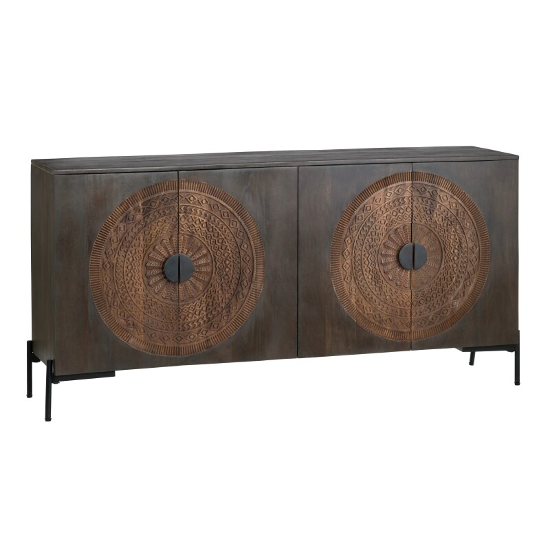 Sienna Four-Door Sideboard CVFNR4605