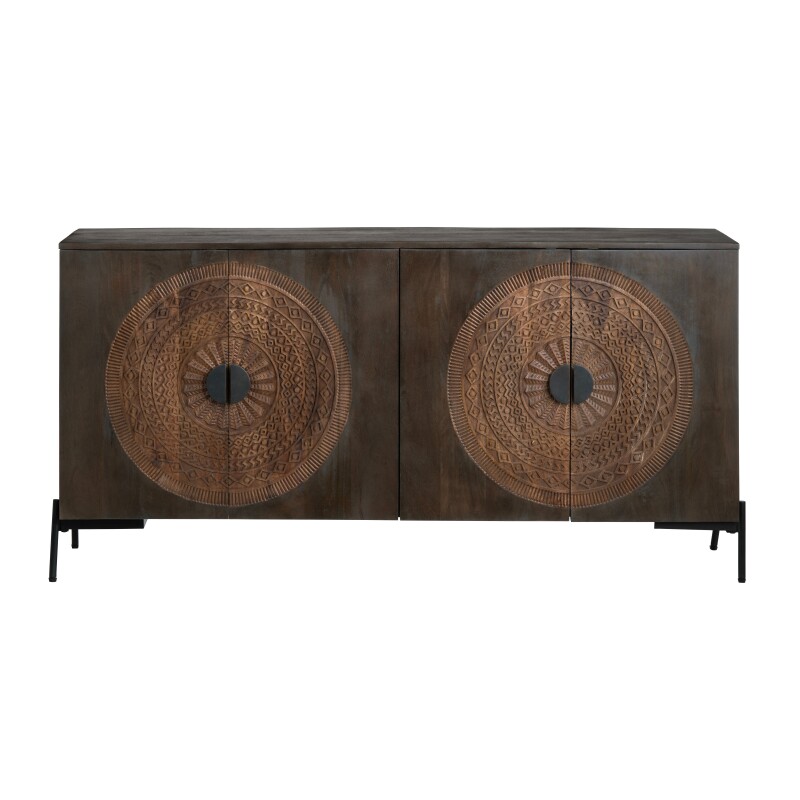 Sienna Four-Door Sideboard CVFNR4605