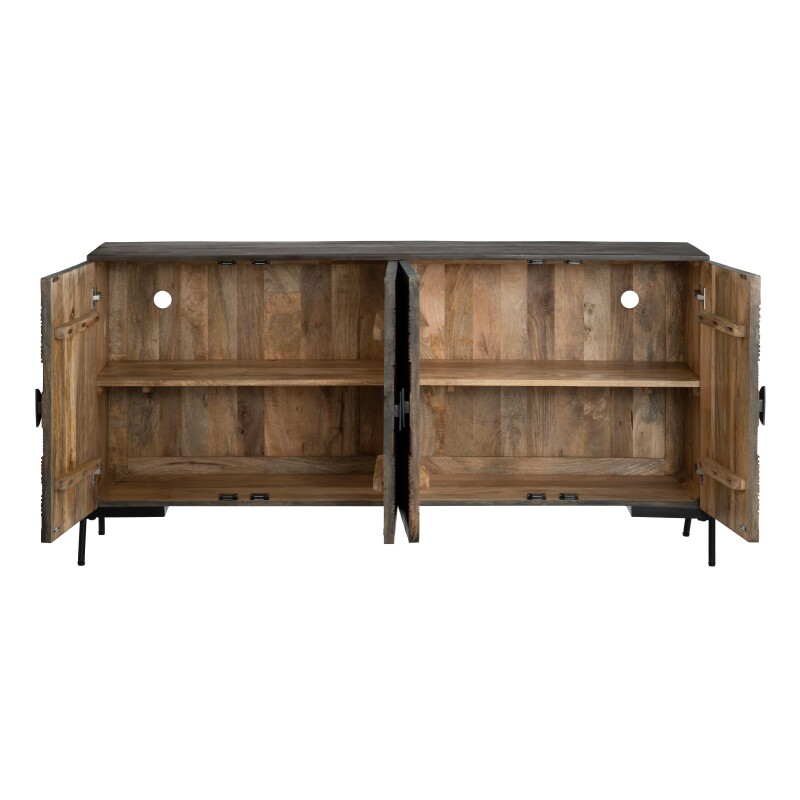 Sienna Four-Door Sideboard CVFNR4605