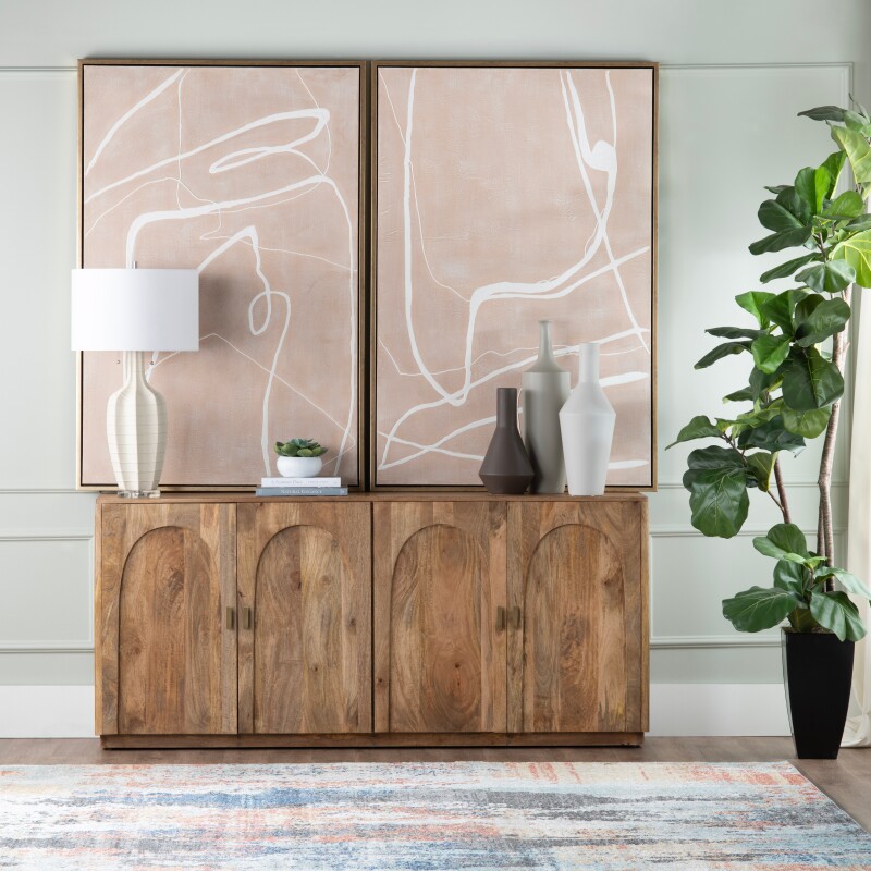 Chateau Four-Door Sideboard CVFNR4611