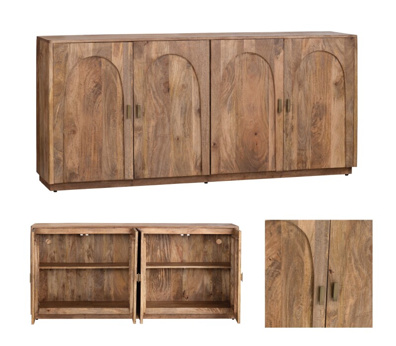 Chateau Four-Door Sideboard CVFNR4611
