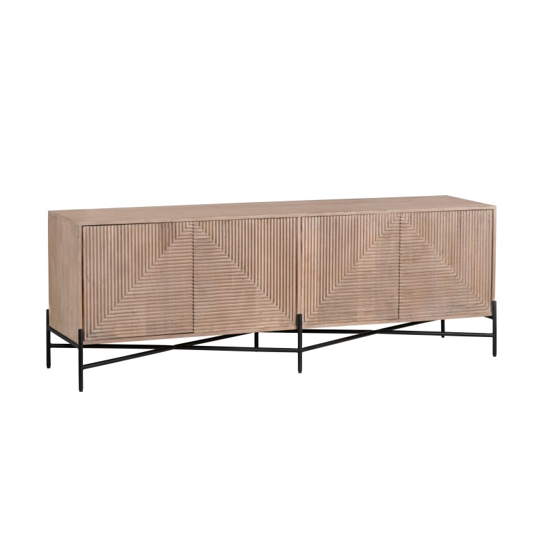 Cordell Four-Door Cabinet CVFNR4613