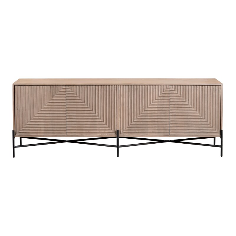 Cordell Four-Door Cabinet CVFNR4613