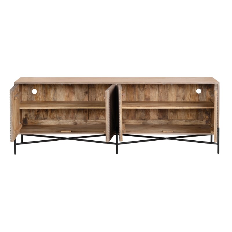 Cordell Four-Door Cabinet CVFNR4613