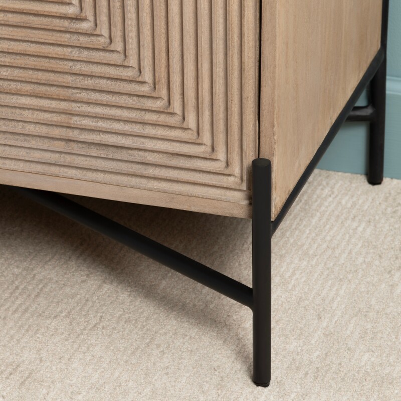 Cordell Four-Door Cabinet CVFNR4613