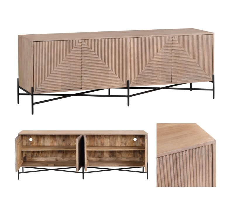 Cordell Four-Door Cabinet CVFNR4613