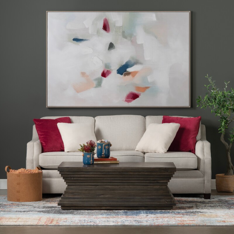 Highland Park Rectangle Cocktail Table CVFNR4614