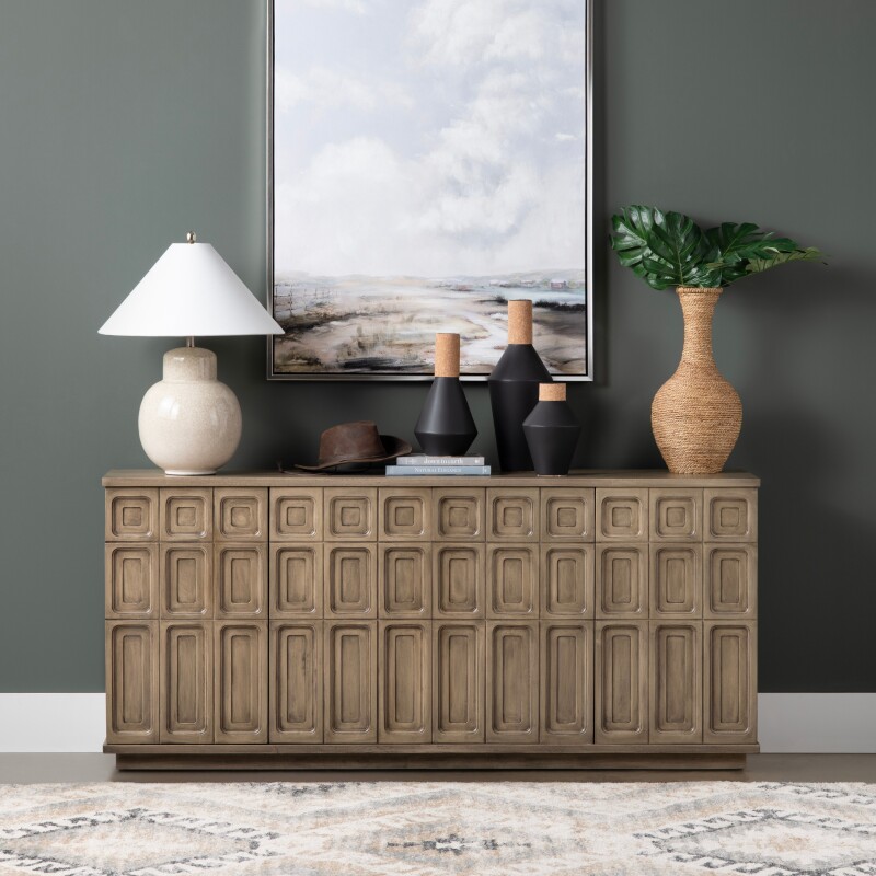 Kinsley Four-Door Sideboard CVFNR4616