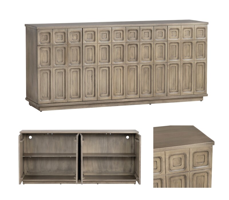 Kinsley Four-Door Sideboard CVFNR4616