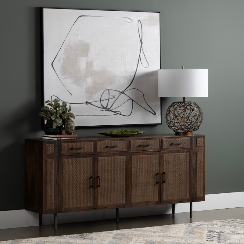 Kingston Four-Door Sideboard CVFNR4620
