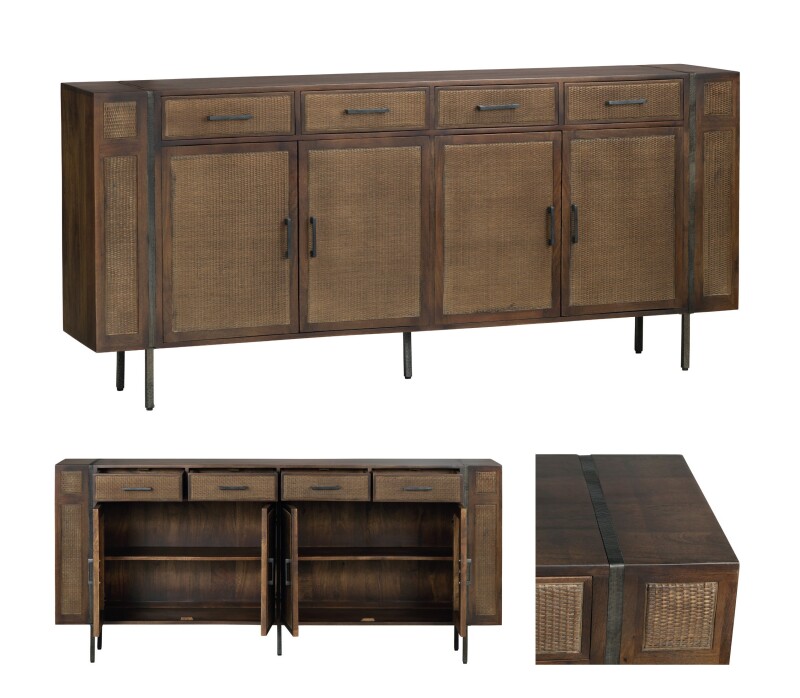 Kingston Four-Door Sideboard CVFNR4620