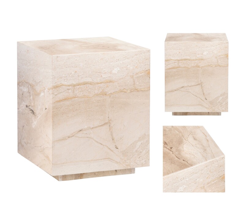 Florence Dyna Marble End Table CVFNR4639