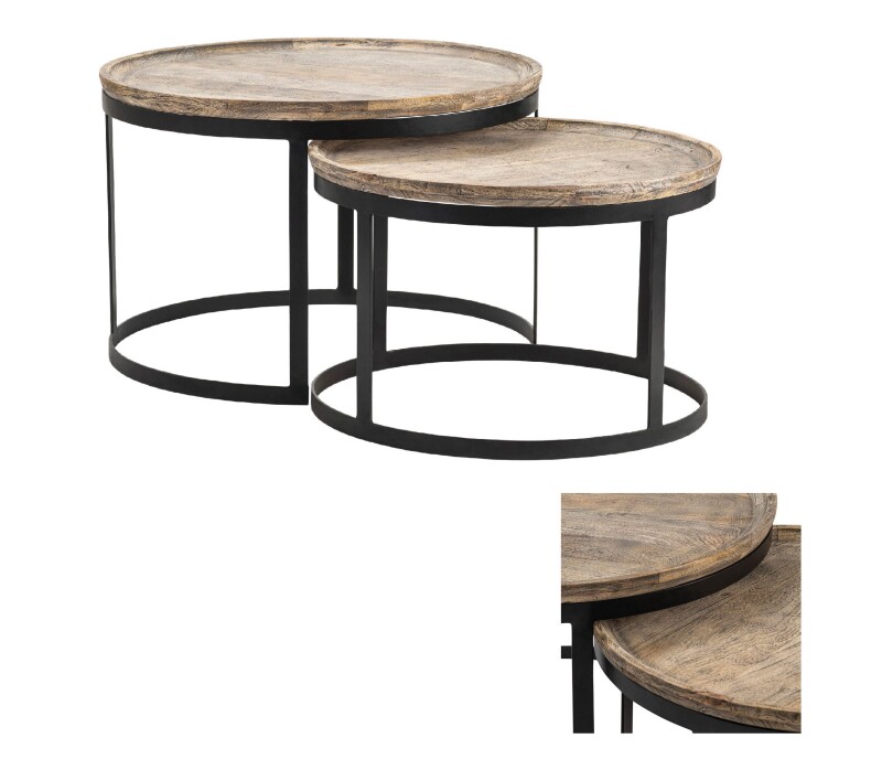 Traymore Nesting Cocktail Tables CVFNR464