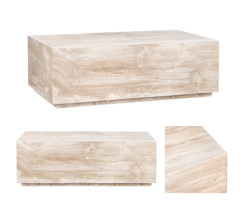 Palermo Travertine Cocktail Table CVFNR4640
