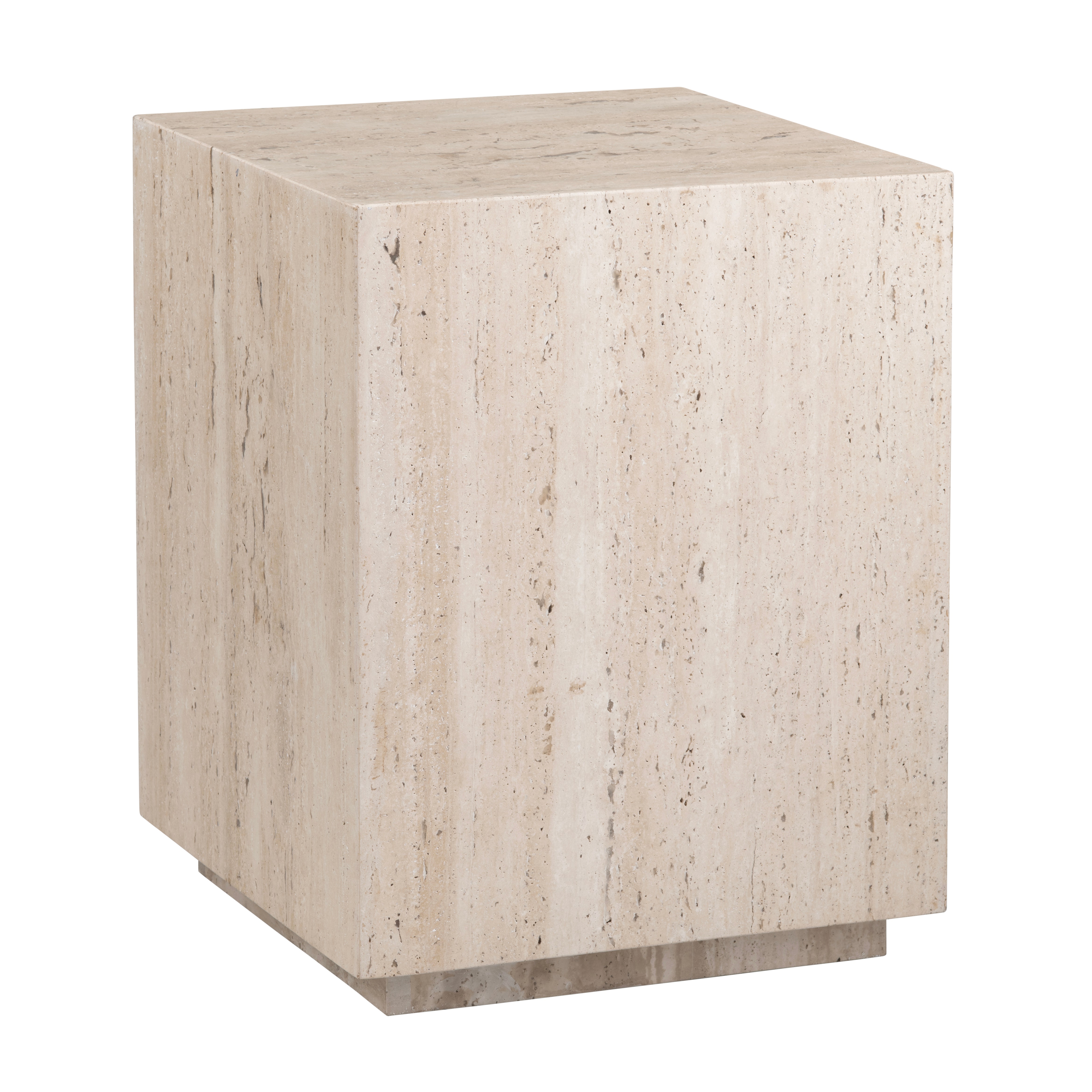 Palermo Travertine End Table CVFNR4641
