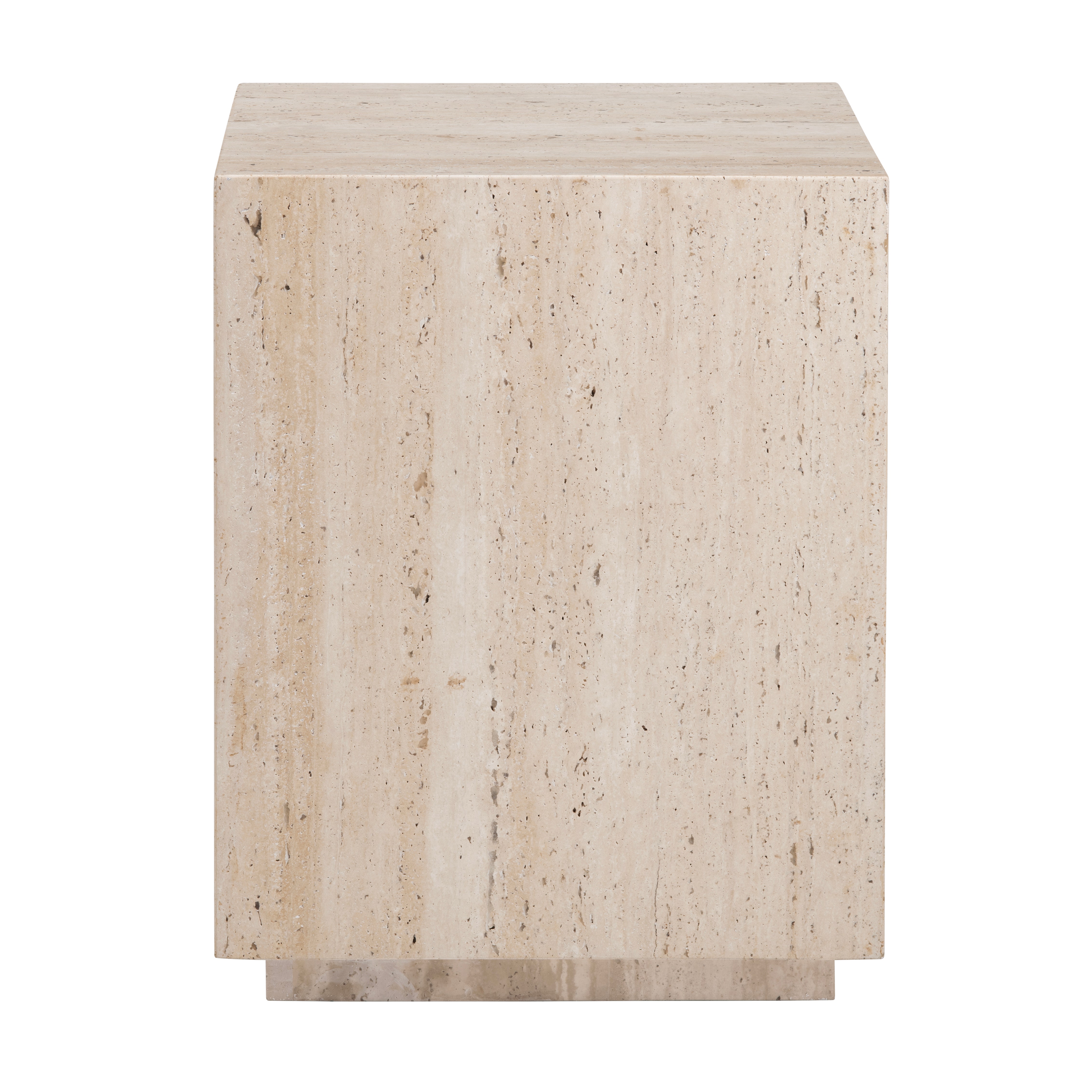 Palermo Travertine End Table CVFNR4641