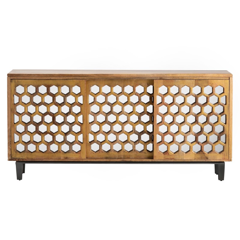 Bengal Manor Honeycomb Sideboard CVFNR475