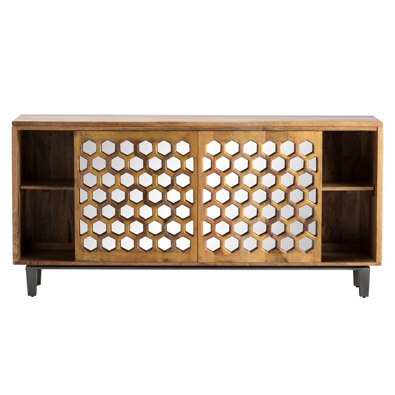 Bengal Manor Honeycomb Sideboard CVFNR475