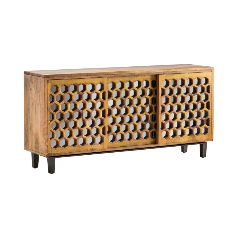 Bengal Manor Honeycomb Sideboard CVFNR475