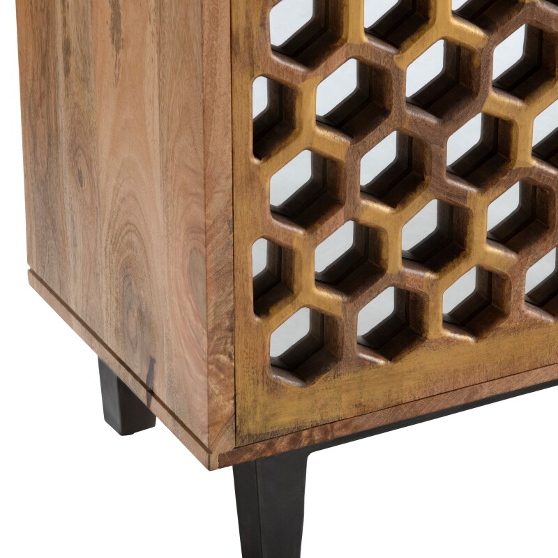 Bengal Manor Honeycomb Sideboard CVFNR475