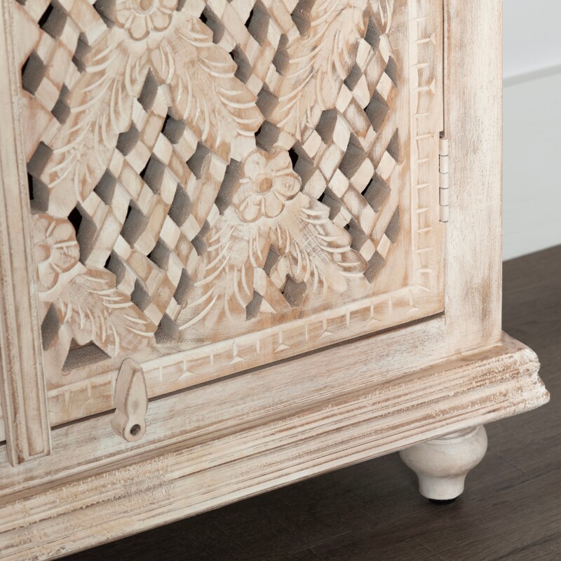Lattice Four-Door Sideboard CVFNR4806