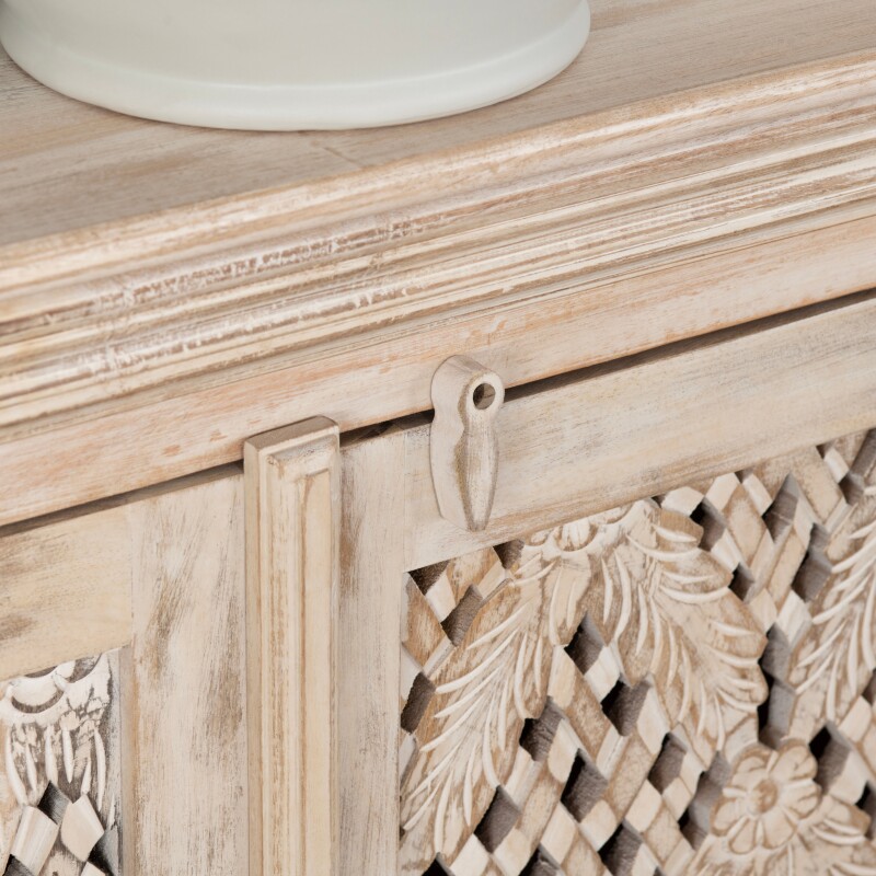 Lattice Four-Door Sideboard CVFNR4806