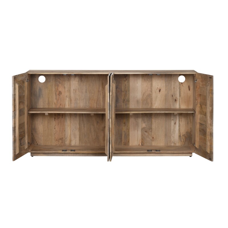 Bamboo Four-Door Sideboard CVFNR4808