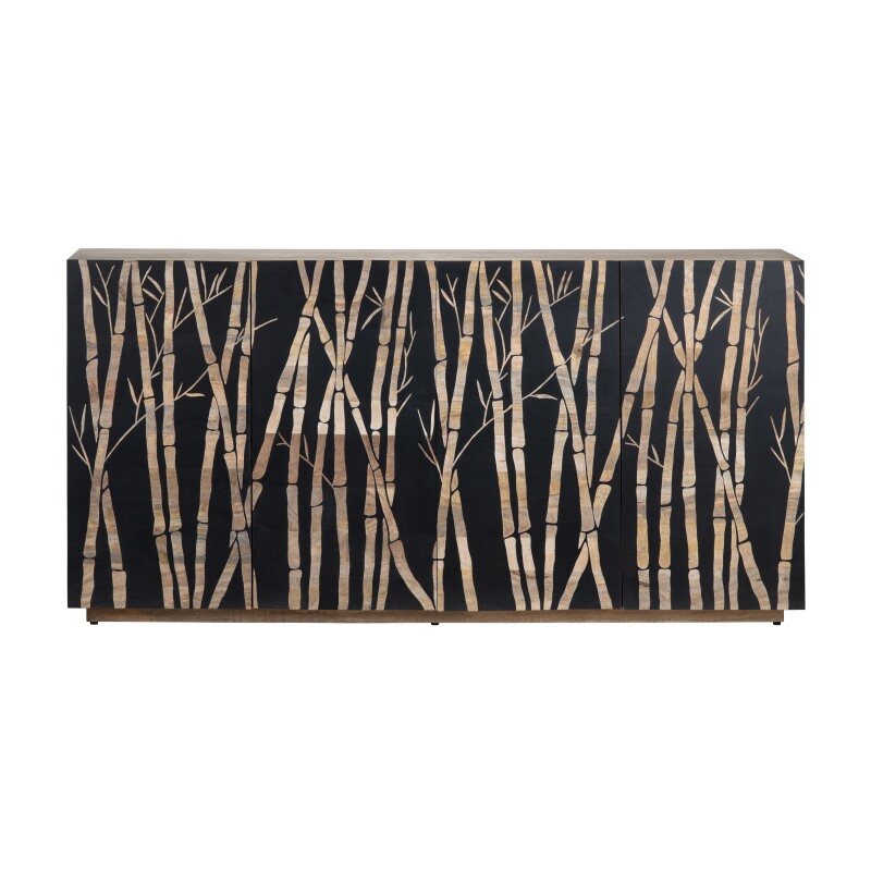 Bamboo Four-Door Sideboard CVFNR4808