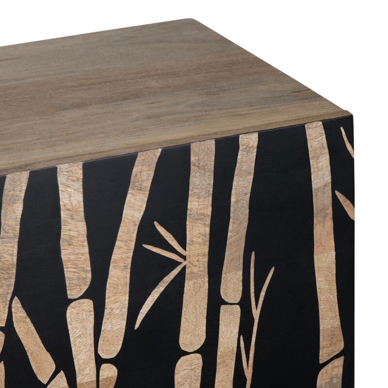 Bamboo Four-Door Sideboard CVFNR4808