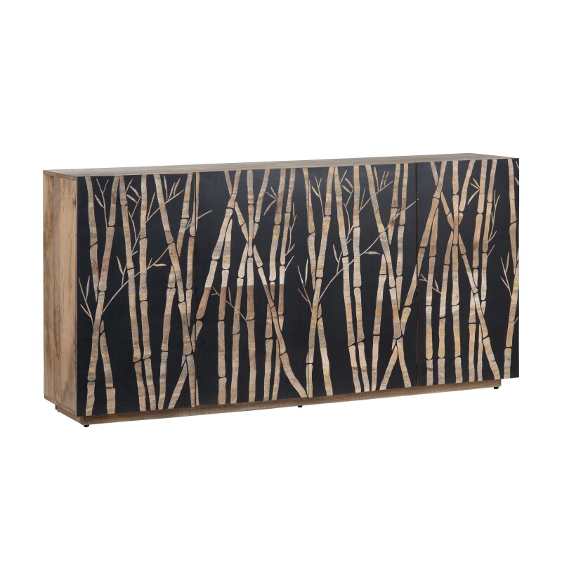 Bamboo Four-Door Sideboard CVFNR4808