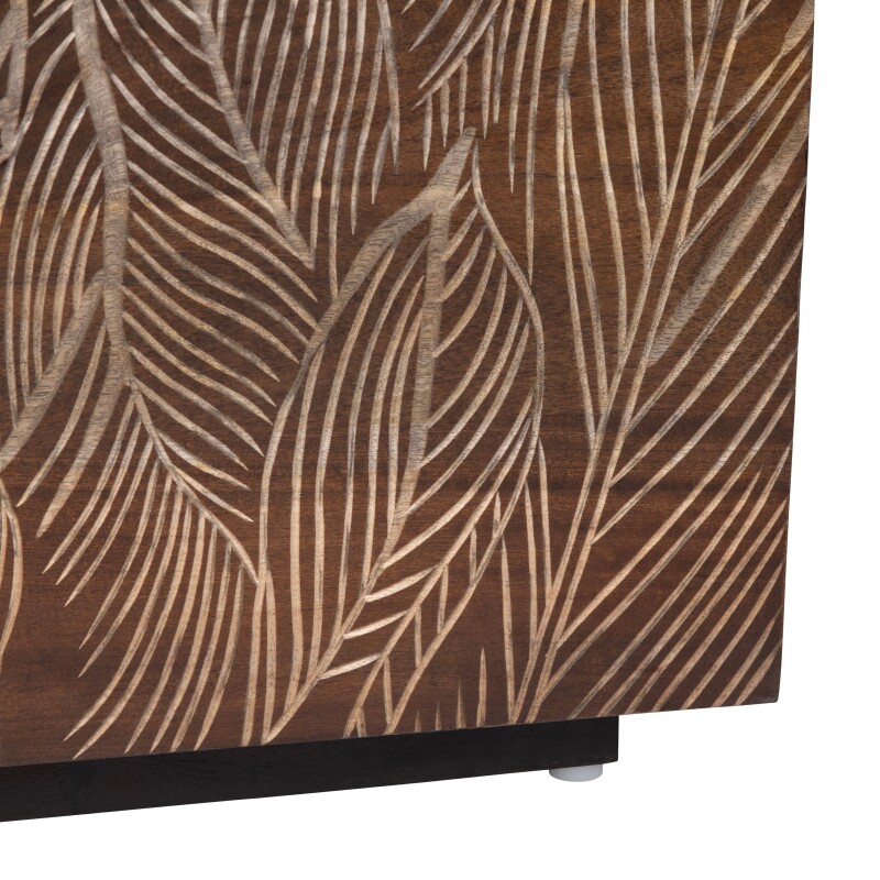 Banana Leaf Four-Door Sideboard CVFNR4809