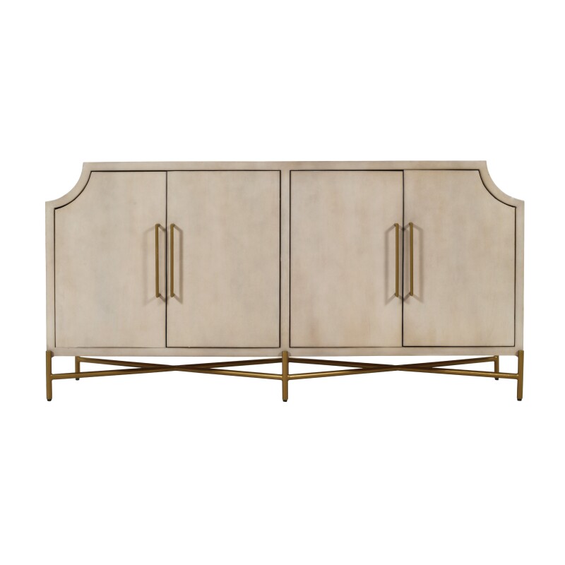 Capital Four-Door Sideboard CVFNR4819