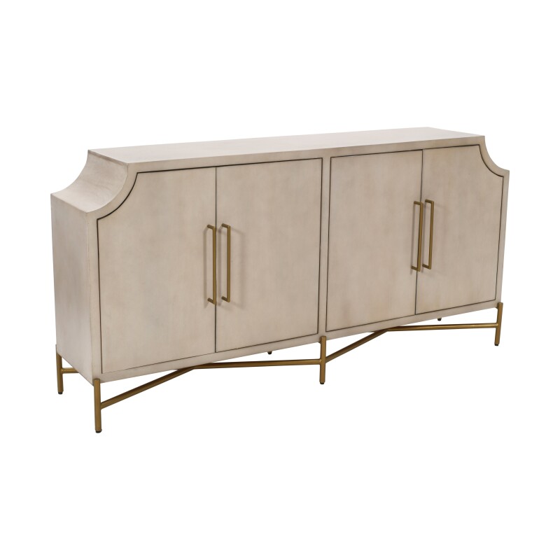 Capital Four-Door Sideboard CVFNR4819