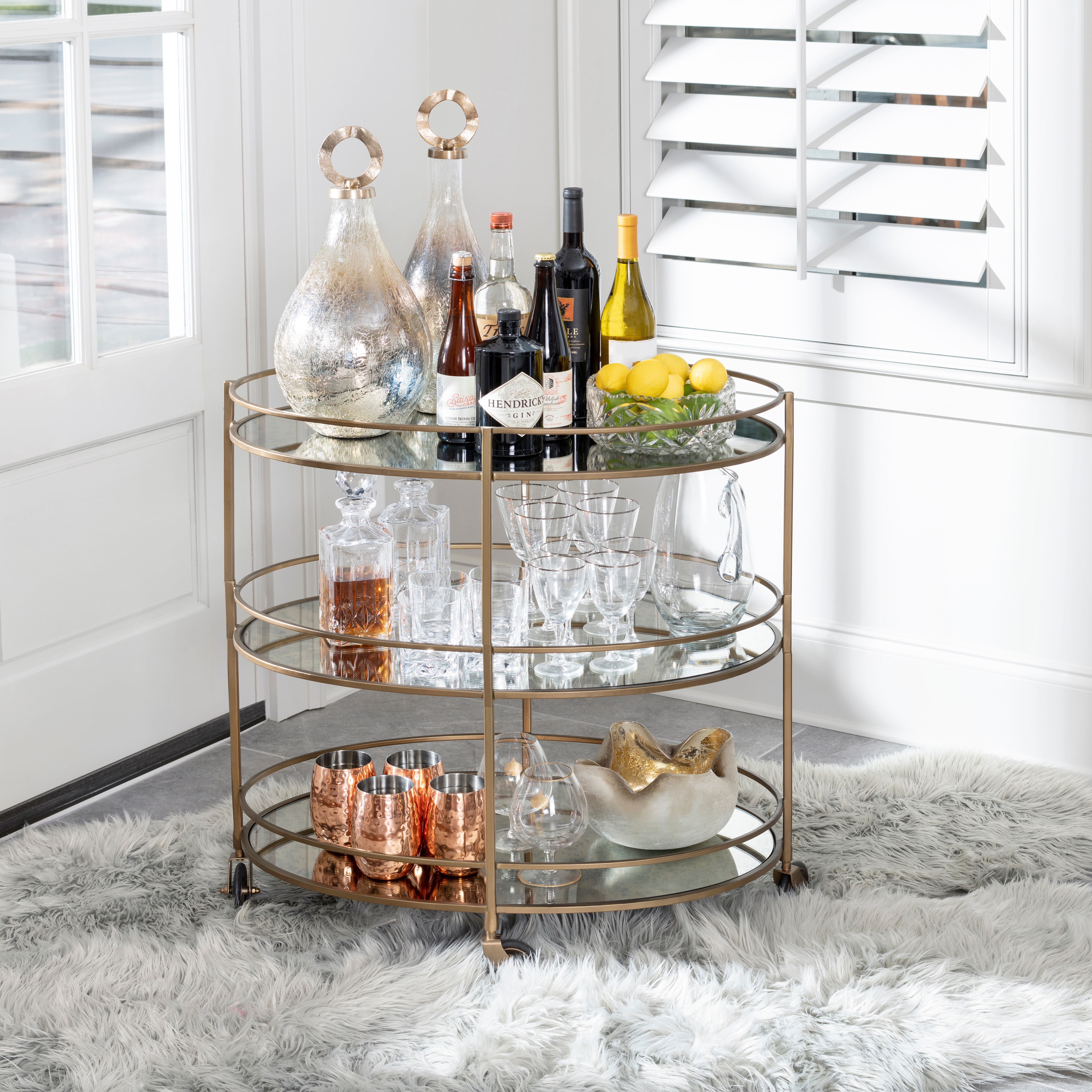 Waterford Bar Cart CVFNR5114