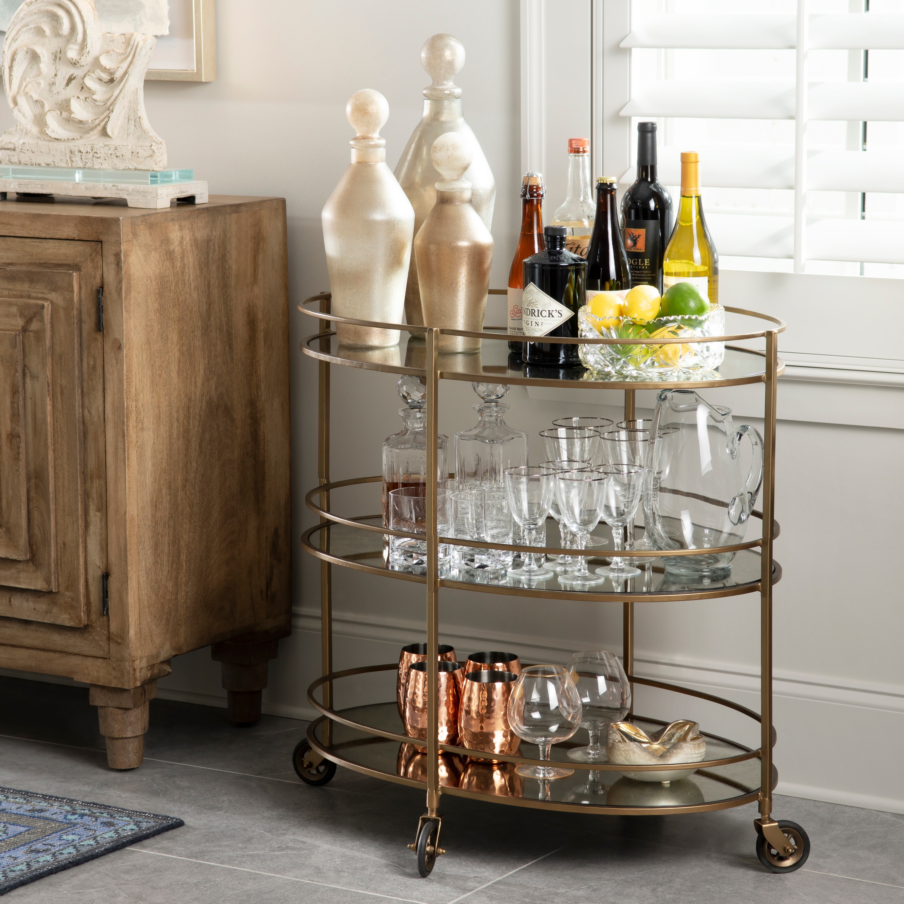 Waterford Bar Cart CVFNR5114