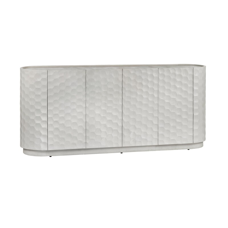 Gibson Four-Door Sideboard (White) CVFNR5220