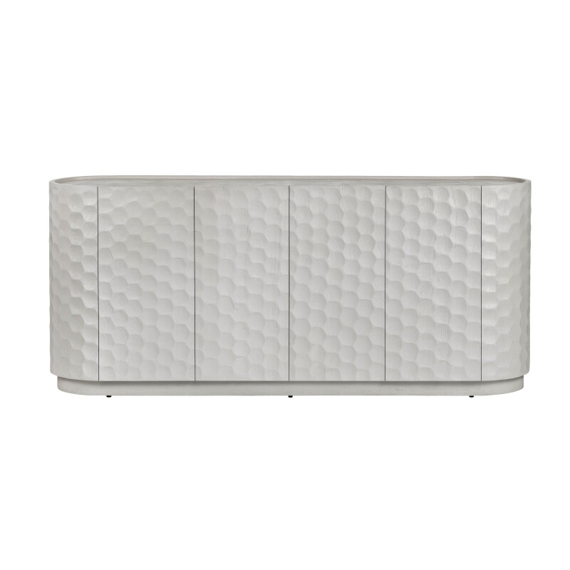 Gibson Four-Door Sideboard (White) CVFNR5220