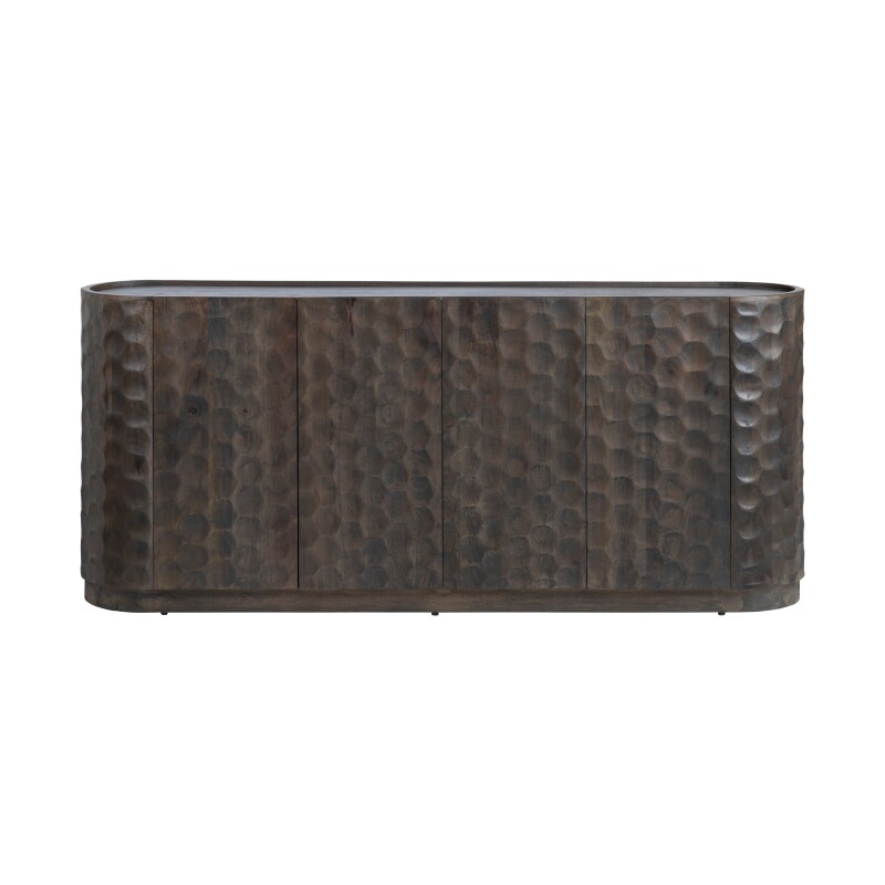 Gibson Brown Four-Door Sideboard CVFNR5222