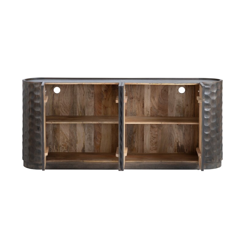 Gibson Brown Four-Door Sideboard CVFNR5222