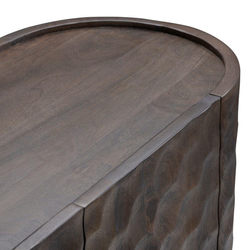 Gibson Brown Four-Door Sideboard CVFNR5222