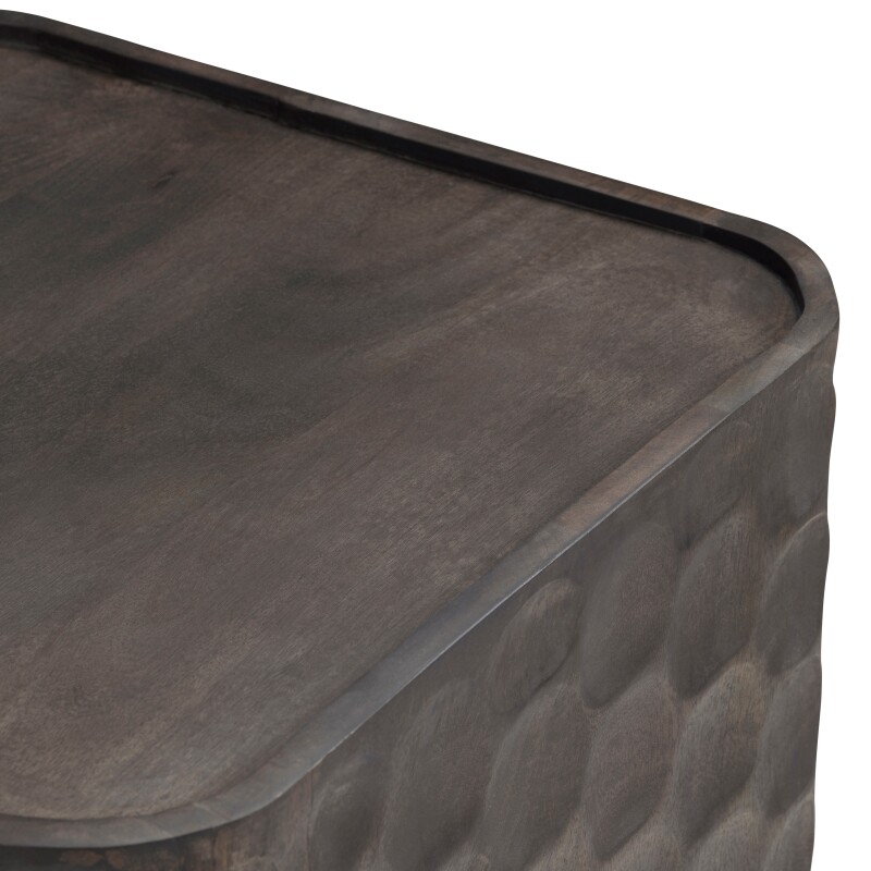 Gibson End Table (Brown) CVFNR5224
