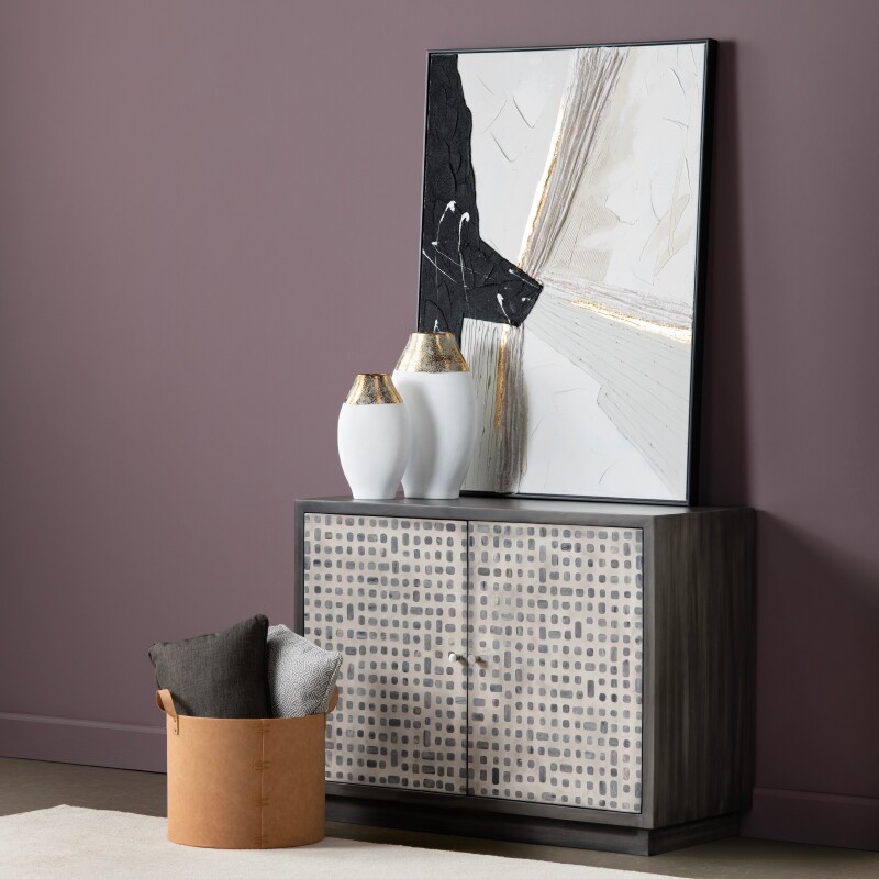 Dapple Two-Door Cabinet CVFNR5233