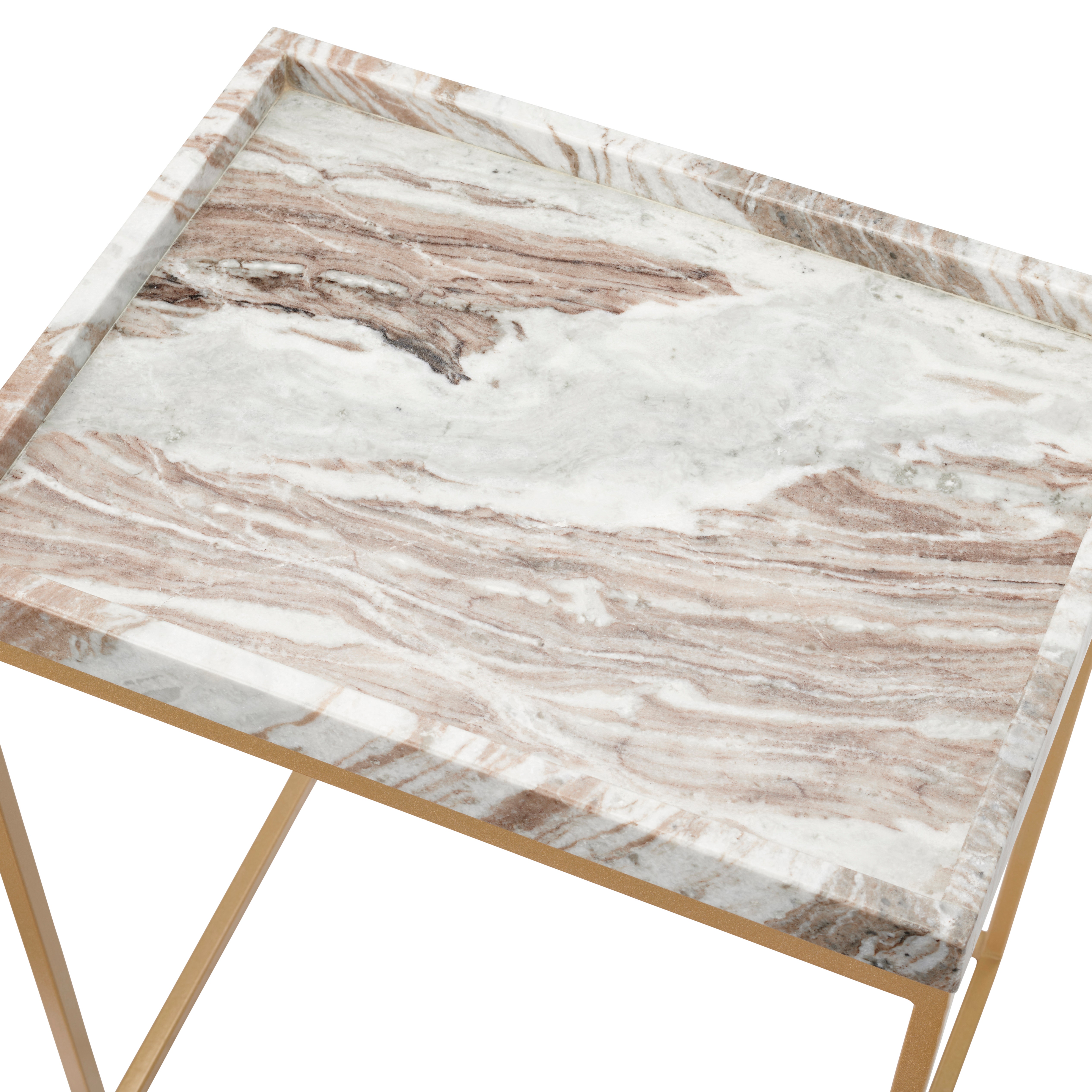Torrento Marble Nesting Tables CVFNR5242