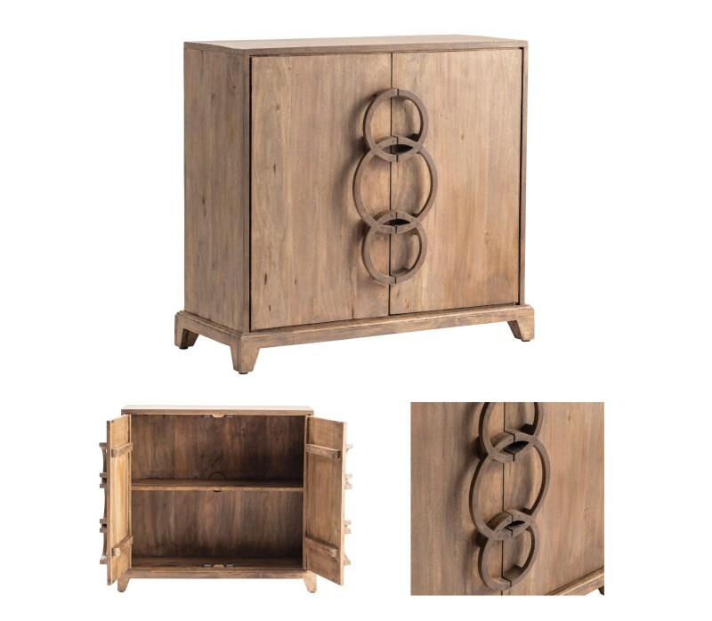 Bengal Manor 3 Ring Cabinet CVFNR661