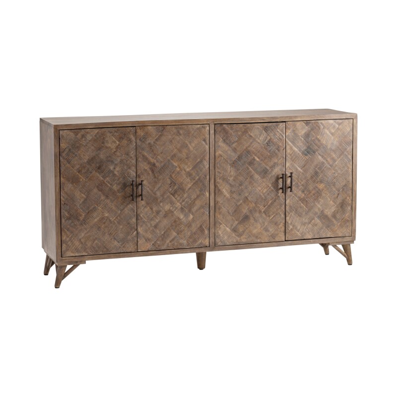 Rowley Herringbone Sideboard CVFNR663