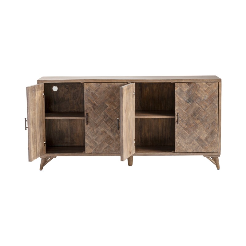 Rowley Herringbone Sideboard CVFNR663